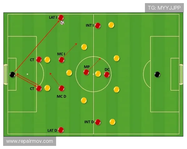 Musiala 在 4-2-3-1 阵型中的角色