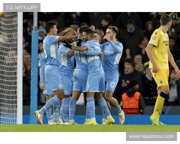 控球体系仍在：曼城为何难以持续制造压迫