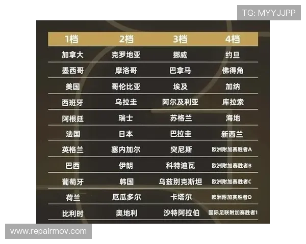 2026世界杯最新席位比较解析